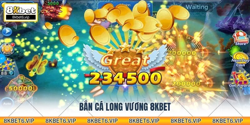 Bắn cá long vương 8kbet