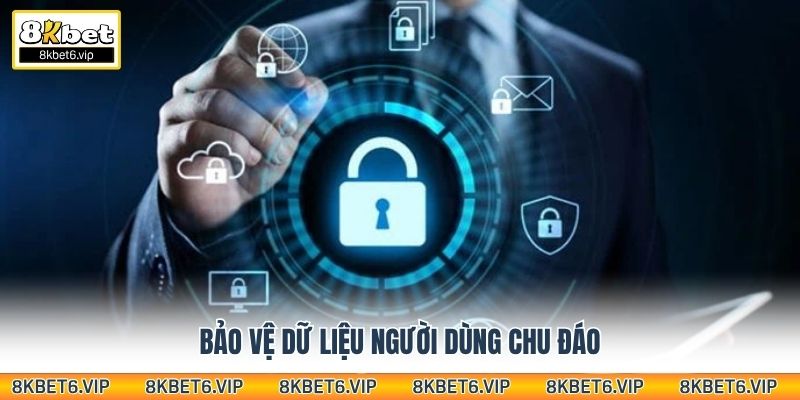 Bảo vệ dữ liệu người dùng chu đáo