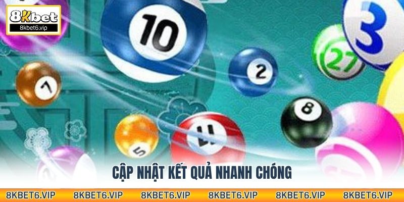 Cập nhật kết quả nhanh chóng