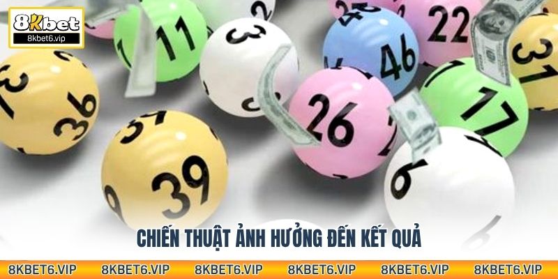 Chiến thuật ảnh hưởng đến kết quả