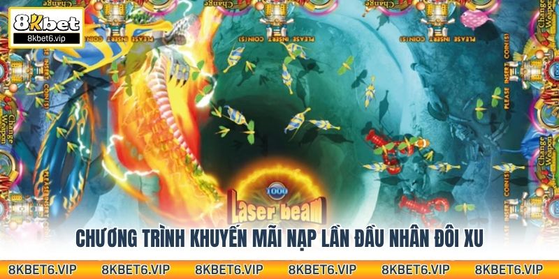 Chương trình khuyến mãi nạp lần đầu nhân đôi xu