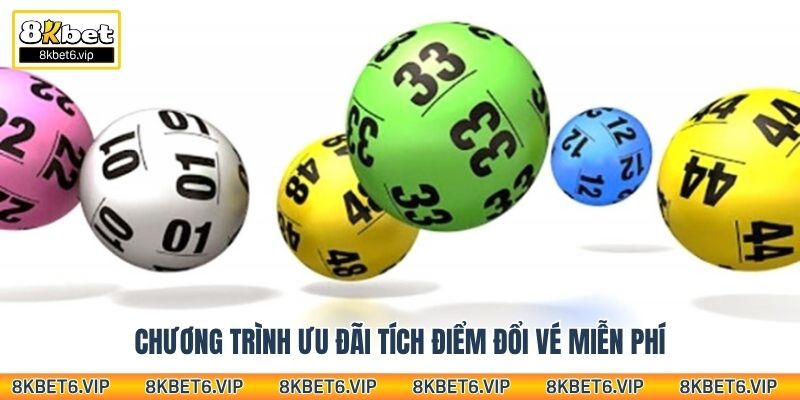 Chương trình ưu đãi tích điểm đổi vé miễn phí 