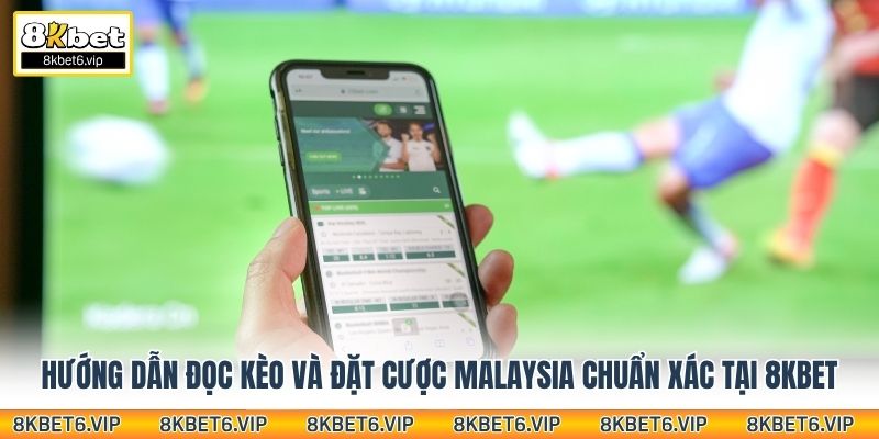Hướng dẫn đọc kèo và đặt cược Malaysia chuẩn xác tại 8Kbet