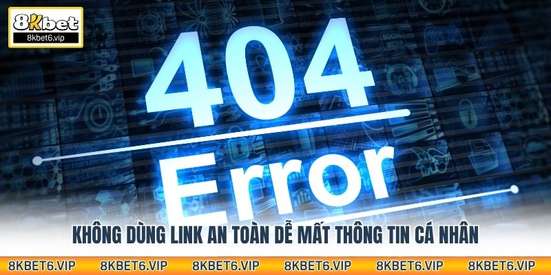 Không dùng link an toàn dễ mất thông tin cá nhân