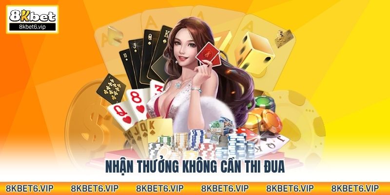 Nhận thưởng không cần thi đua