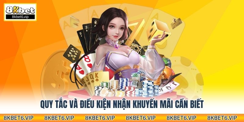 Quy tắc và điều kiện nhận khuyến mãi cần biết