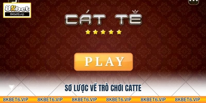Sơ lược về trò chơi Catte