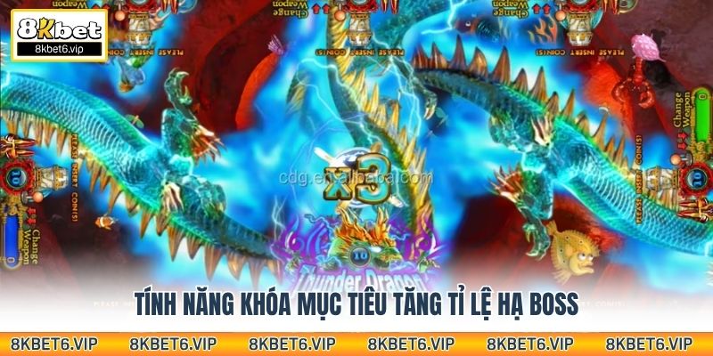 Tính năng khóa mục tiêu tăng tỉ lệ hạ boss