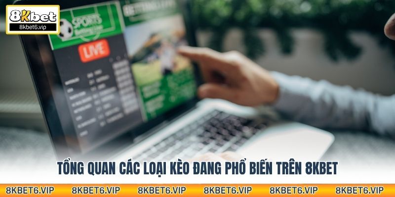 Tổng quan các loại kèo đang phổ biến trên 8kbet