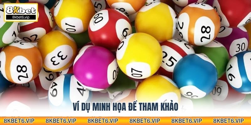 Ví dụ minh họa để tham khảo